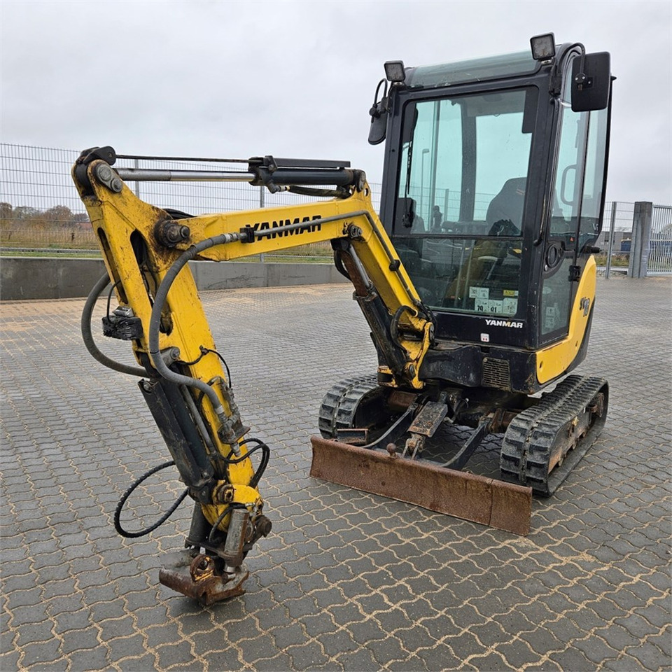 Yanmar SV18 - Miniexcavadora: foto 2 Yanmar SV18 - Miniexcavadora: foto 2