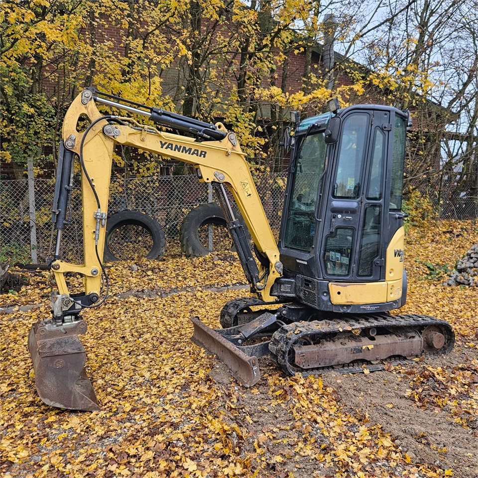Yanmar VIO27-6 - Miniexcavadora: foto 1 Yanmar VIO27-6 - Miniexcavadora: foto 1