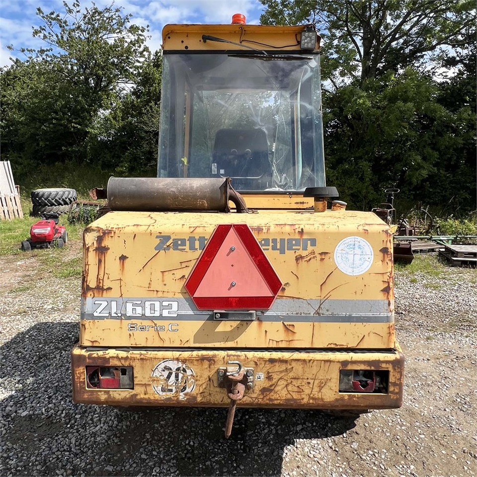 Zettelmeyer ZL602 Serie C - Cargadora de ruedas: foto 5 Zettelmeyer ZL602 Serie C - Cargadora de ruedas: foto 5