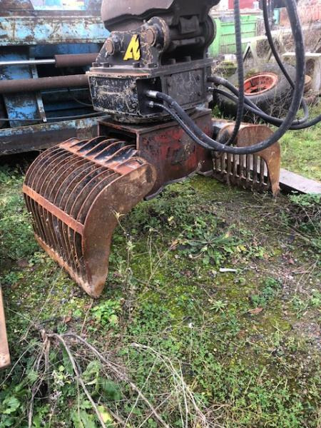 ARDEN EQUIPEMENT POUR PELLE 14T/18T - Pinza de manipulación para Maquinaria de construcción: foto 1 ARDEN EQUIPEMENT POUR PELLE 14T/18T - Pinza de manipulación para Maquinaria de construcción: foto 1