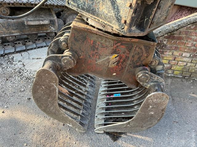 ARDEN EQUIPEMENT POUR PELLE 14T/18T - Pinza de manipulación para Maquinaria de construcción: foto 2 ARDEN EQUIPEMENT POUR PELLE 14T/18T - Pinza de manipulación para Maquinaria de construcción: foto 2