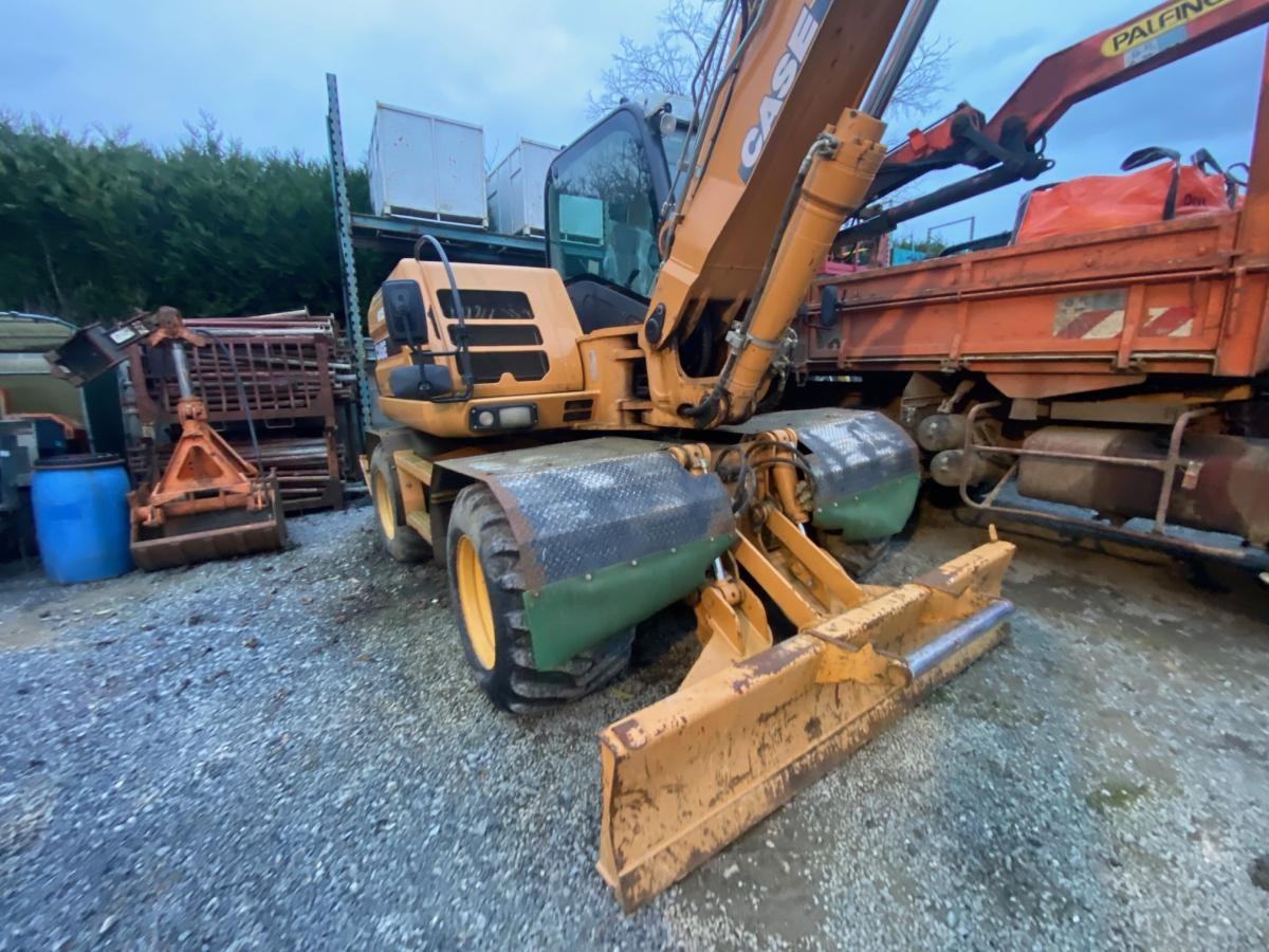 Case WX125 - Excavadora de ruedas: foto 3 Case WX125 - Excavadora de ruedas: foto 3