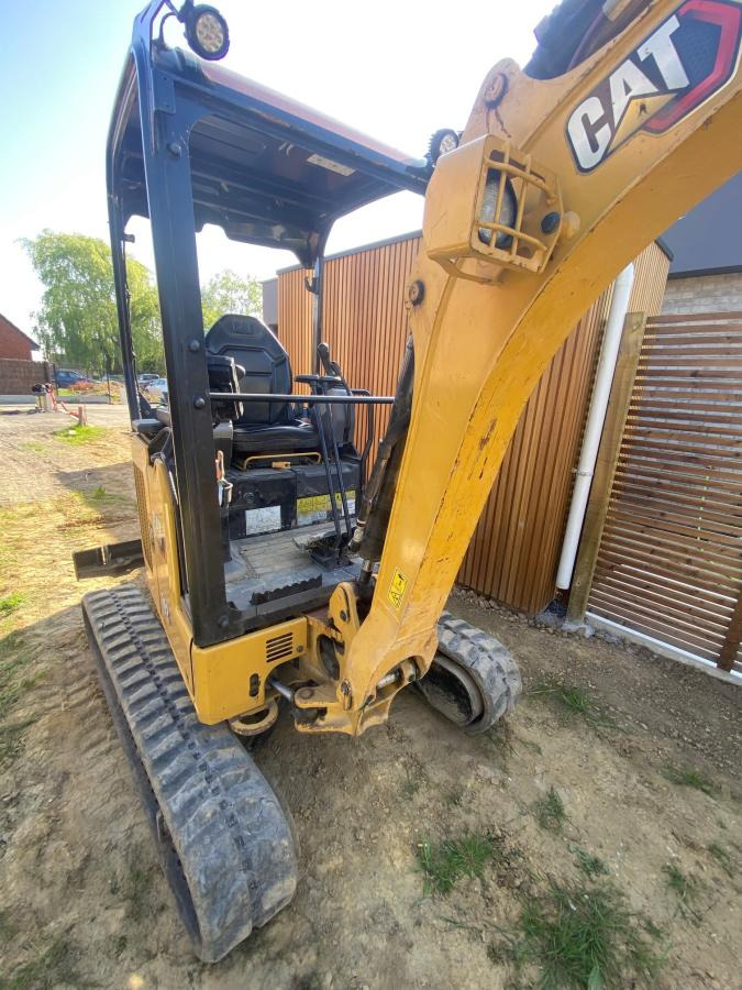 Caterpillar 302 CR - Miniexcavadora: foto 2 Caterpillar 302 CR - Miniexcavadora: foto 2