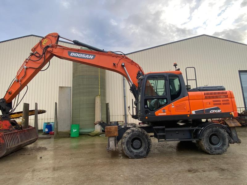 Doosan DX 210W-5 - Excavadora de ruedas: foto 5 Doosan DX 210W-5 - Excavadora de ruedas: foto 5