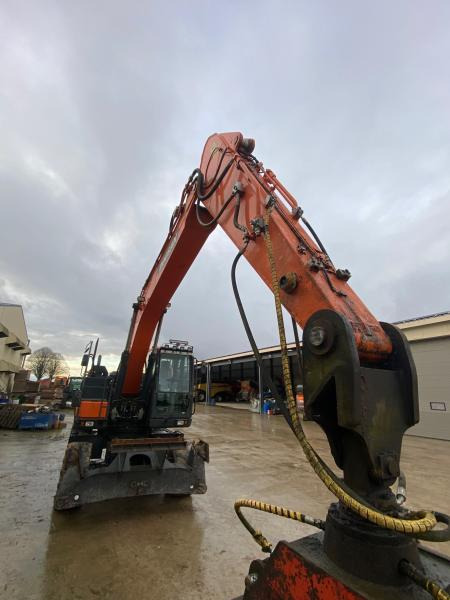 Doosan DX 210W-5 - Excavadora de ruedas: foto 4 Doosan DX 210W-5 - Excavadora de ruedas: foto 4