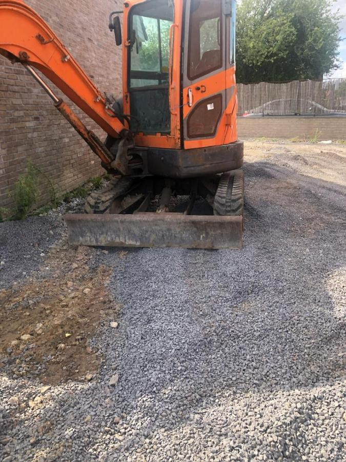 Doosan DX 35Z - Miniexcavadora: foto 1 Doosan DX 35Z - Miniexcavadora: foto 1