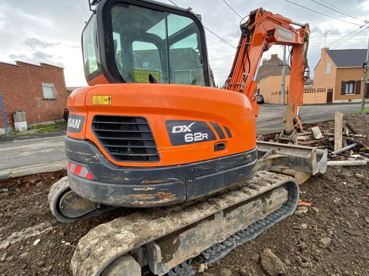 Doosan DX 62R-3 - Miniexcavadora: foto 5 Doosan DX 62R-3 - Miniexcavadora: foto 5