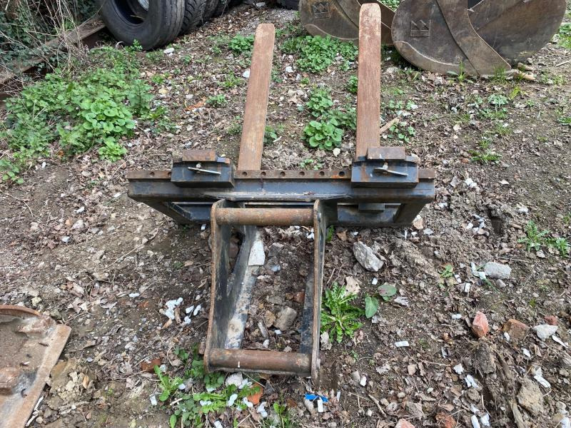 ENGCON TABLIER FOURCHE S 60 - Horquillas: foto 4 ENGCON TABLIER FOURCHE S 60 - Horquillas: foto 4