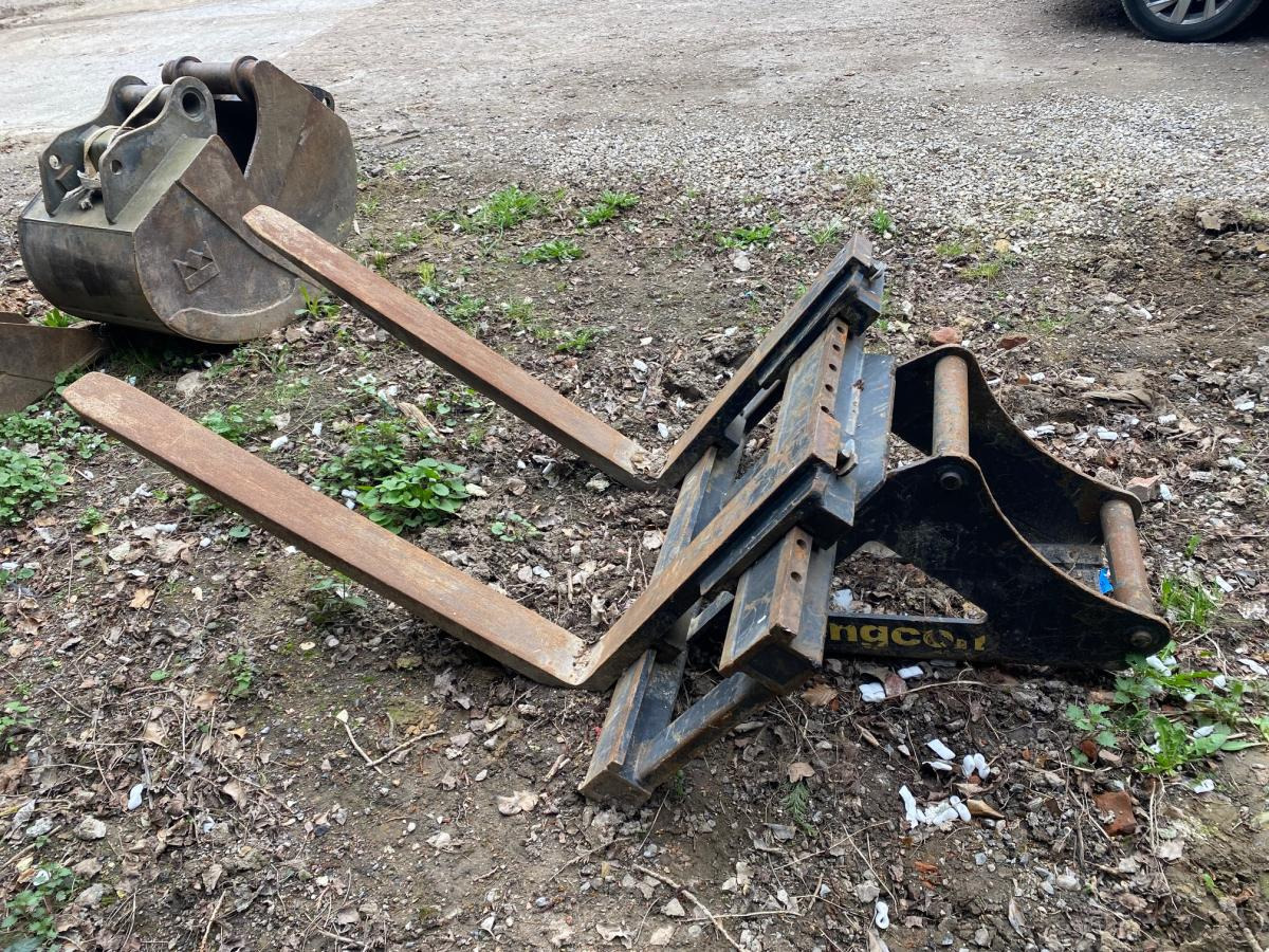ENGCON TABLIER FOURCHE S 60 - Horquillas: foto 3 ENGCON TABLIER FOURCHE S 60 - Horquillas: foto 3