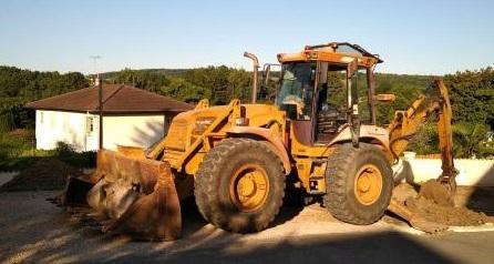 Hydrema 928 C - Retroexcavadora: foto 1 Hydrema 928 C - Retroexcavadora: foto 1