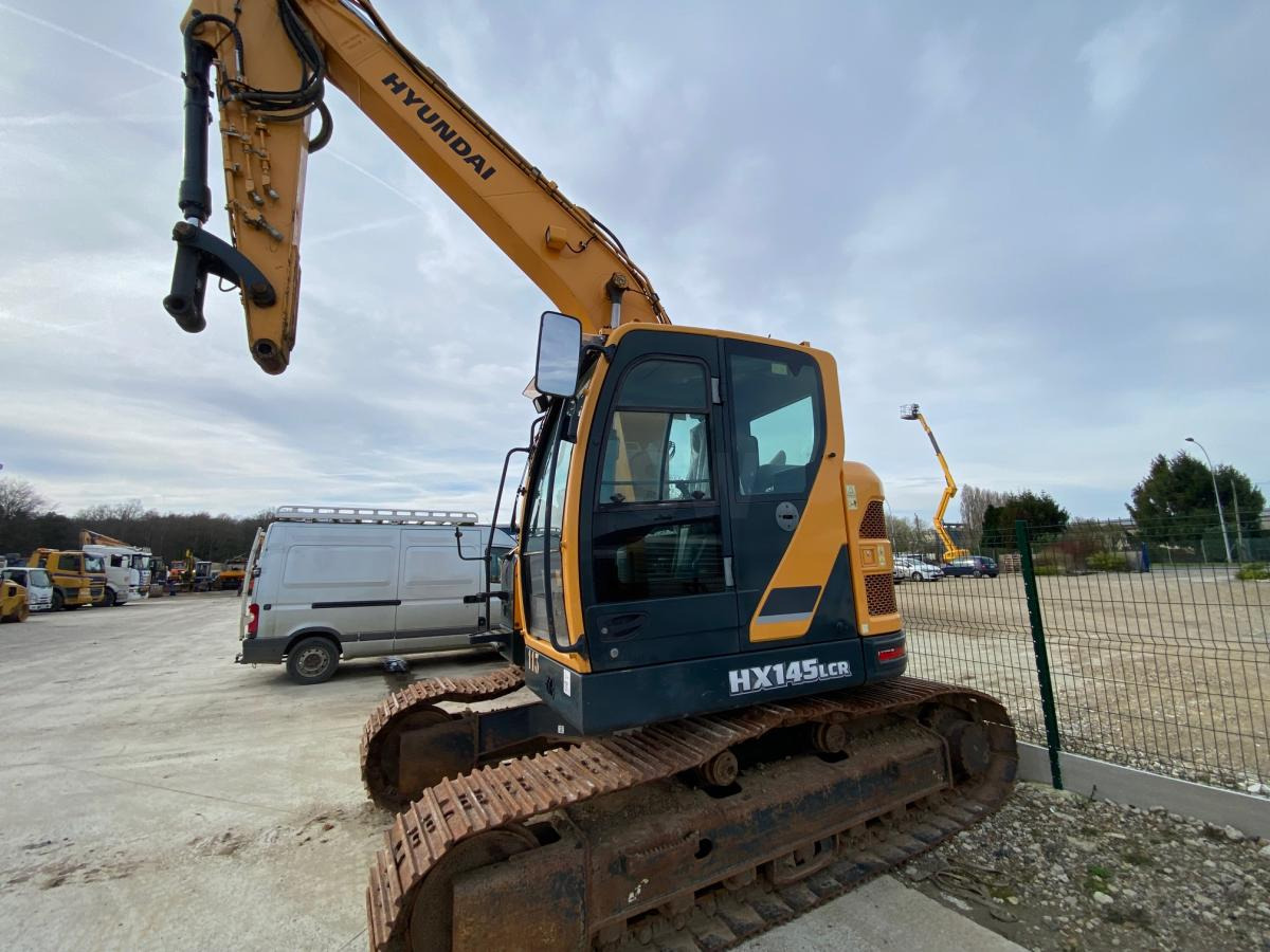 Hyundai HX 145LCR - Excavadora de cadenas: foto 1 Hyundai HX 145LCR - Excavadora de cadenas: foto 1
