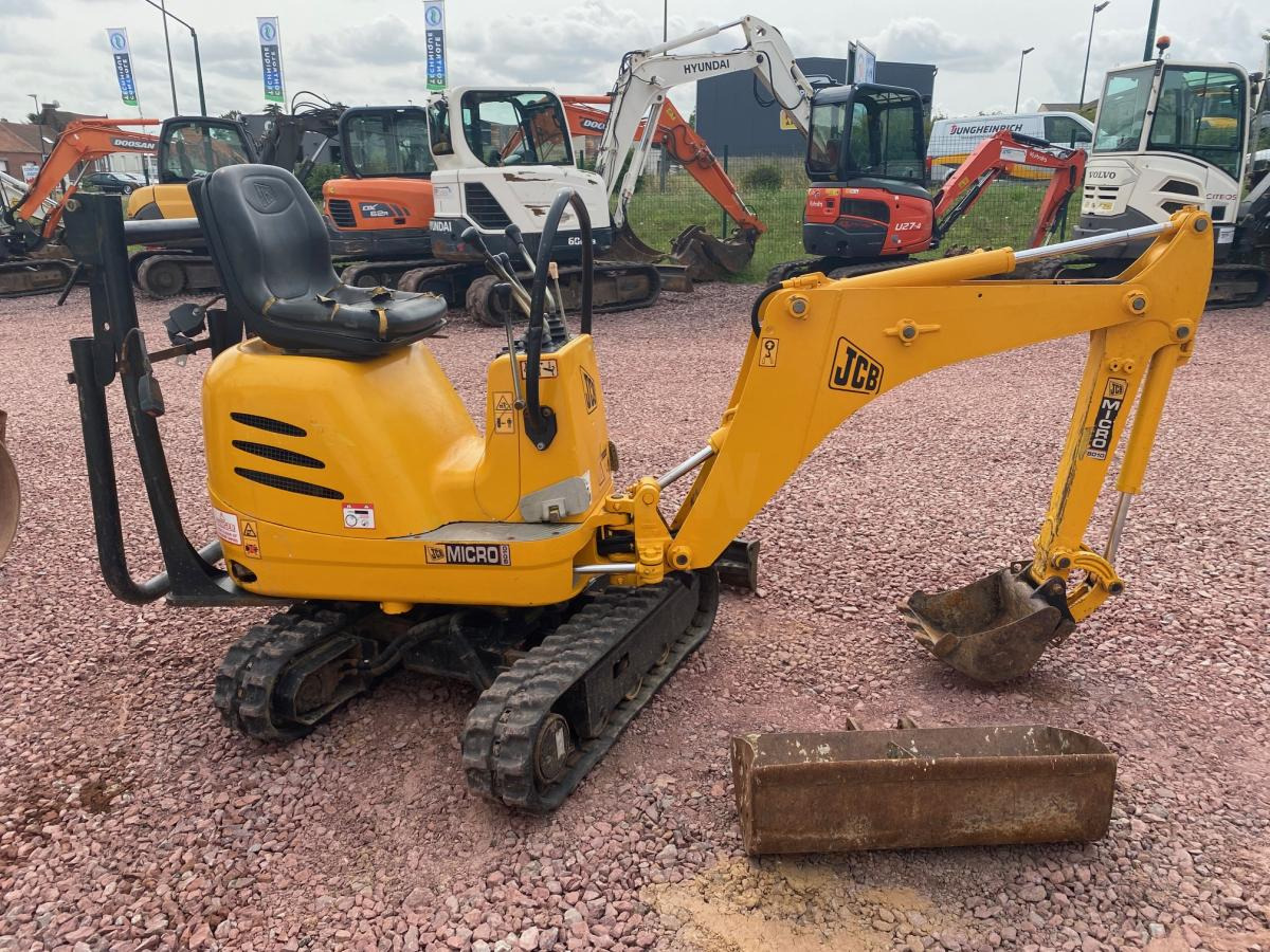 Jcb MICROPELLE 1 TONNE 8008 - Miniexcavadora: foto 1 Jcb MICROPELLE 1 TONNE 8008 - Miniexcavadora: foto 1