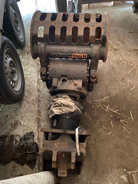 KINSHOFER POUR MINIPELLE 6 À 10T - Pinza de manipulación para Maquinaria de construcción: foto 2 KINSHOFER POUR MINIPELLE 6 À 10T - Pinza de manipulación para Maquinaria de construcción: foto 2