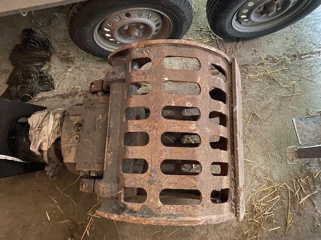 KINSHOFER POUR MINIPELLE 6 À 10T - Pinza de manipulación para Maquinaria de construcción: foto 3 KINSHOFER POUR MINIPELLE 6 À 10T - Pinza de manipulación para Maquinaria de construcción: foto 3