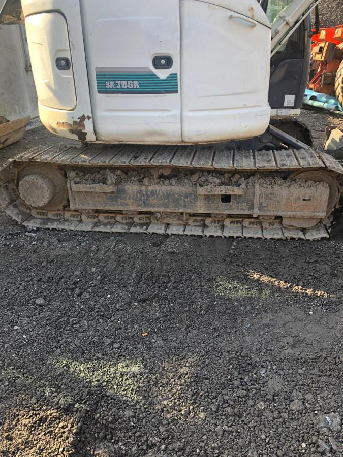 Miniexcavadora Kobelco SK 75SR-3E: foto 11