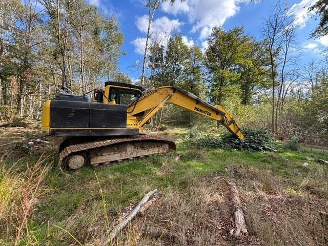 Komatsu PC 190NLC-8 - Excavadora de cadenas: foto 2 Komatsu PC 190NLC-8 - Excavadora de cadenas: foto 2