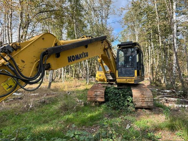 Komatsu PC 190NLC-8 - Excavadora de cadenas: foto 3 Komatsu PC 190NLC-8 - Excavadora de cadenas: foto 3