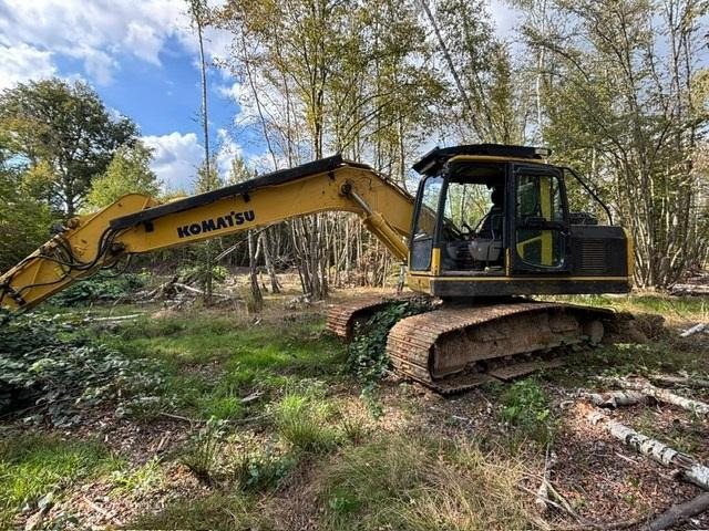 Komatsu PC 190NLC-8 - Excavadora de cadenas: foto 1 Komatsu PC 190NLC-8 - Excavadora de cadenas: foto 1