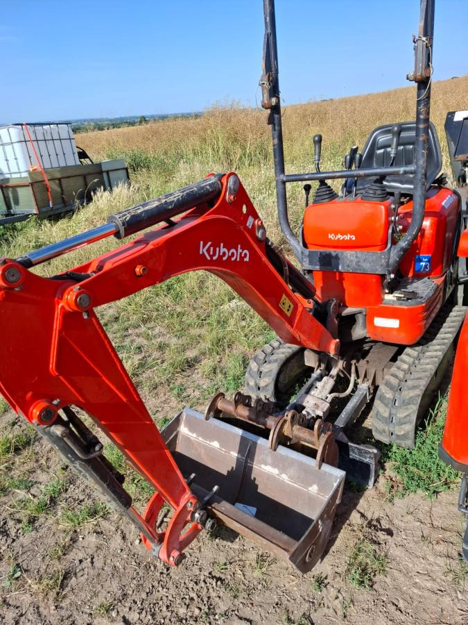 Kubota K 008-3 - Miniexcavadora: foto 1 Kubota K 008-3 - Miniexcavadora: foto 1