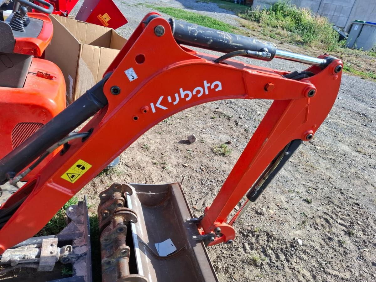 Kubota K 008-3 - Miniexcavadora: foto 5 Kubota K 008-3 - Miniexcavadora: foto 5