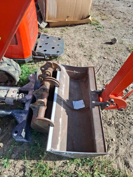 Miniexcavadora Kubota K 008-3: foto 6 Miniexcavadora Kubota K 008-3: foto 6