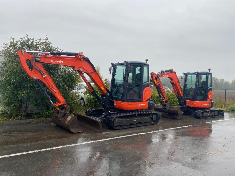 Kubota KX 057-4 - Miniexcavadora: foto 2 Kubota KX 057-4 - Miniexcavadora: foto 2