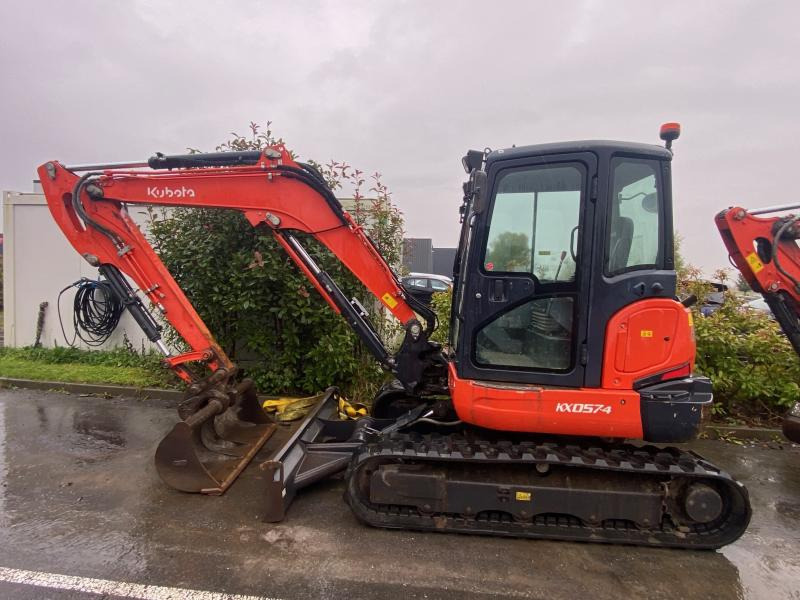 Kubota KX 057-4 - Miniexcavadora: foto 1 Kubota KX 057-4 - Miniexcavadora: foto 1