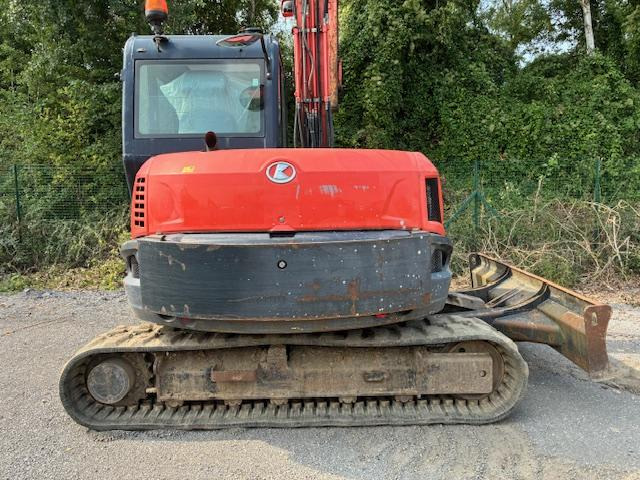 Kubota KX080-4 - Miniexcavadora: foto 5 Kubota KX080-4 - Miniexcavadora: foto 5