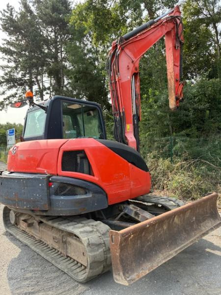 Kubota KX080-4 - Miniexcavadora: foto 4 Kubota KX080-4 - Miniexcavadora: foto 4