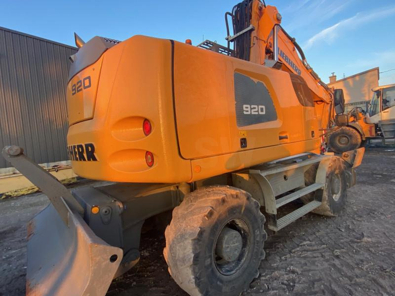 Liebherr A920 Litronic - Excavadora de ruedas: foto 5 Liebherr A920 Litronic - Excavadora de ruedas: foto 5