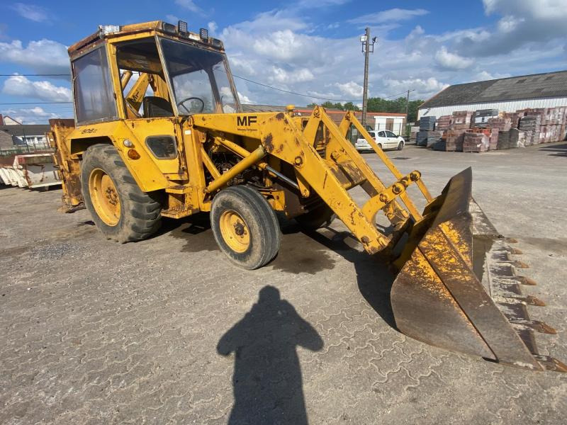 Massey Ferguson MF 500BII - Retroexcavadora: foto 2 Massey Ferguson MF 500BII - Retroexcavadora: foto 2