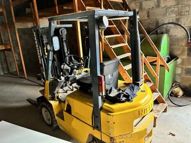 Nissan 1T5 - Carretilla elevadora diésel: foto 2 Nissan 1T5 - Carretilla elevadora diésel: foto 2