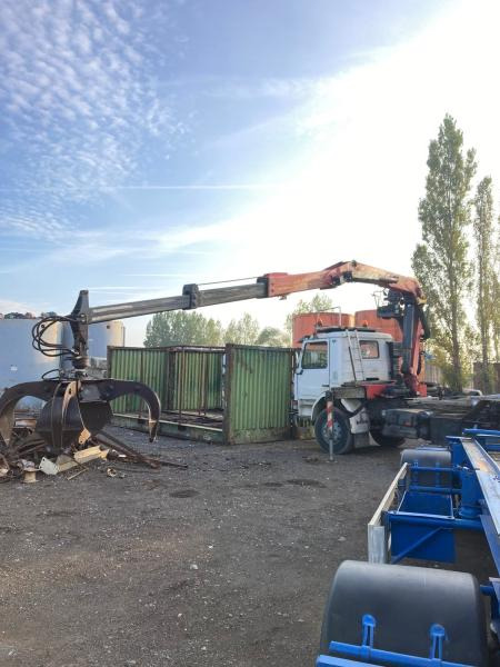 Palfinger EPSILON 140Z - Autogrúa: foto 2 Palfinger EPSILON 140Z - Autogrúa: foto 2