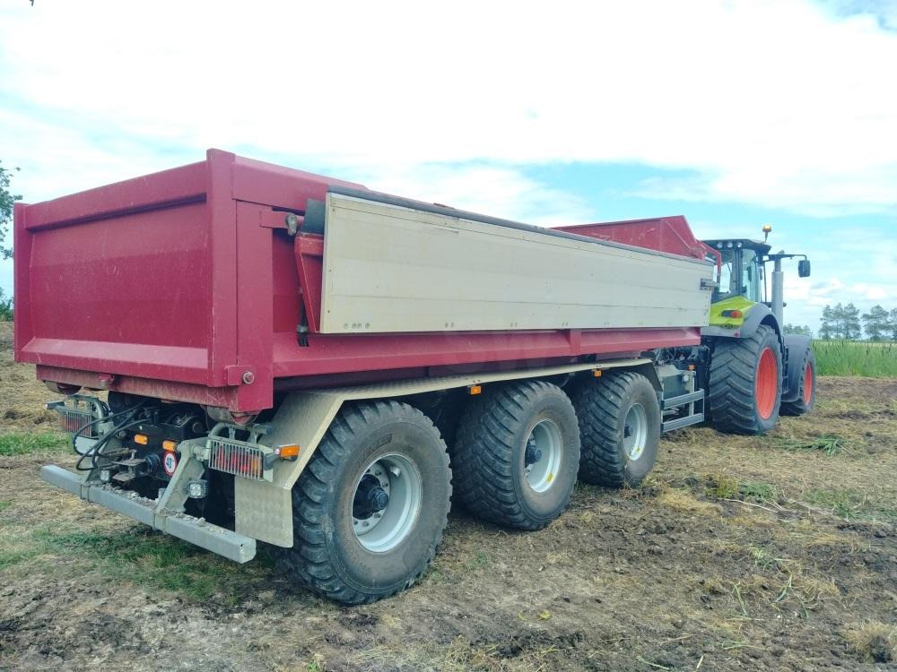 Pronar T 386 - Remolque volquete agrícola: foto 1 Pronar T 386 - Remolque volquete agrícola: foto 1