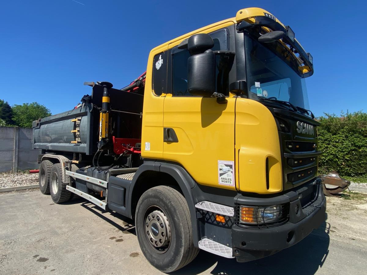 Scania G 440 - Camión volquete, Camión grúa: foto 4 Scania G 440 - Camión volquete, Camión grúa: foto 4