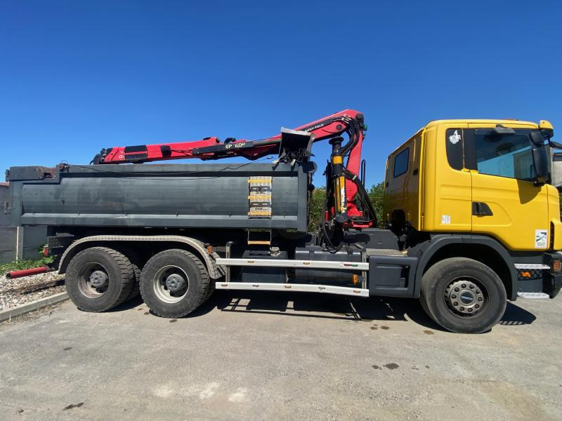 Scania G 440 - Camión volquete, Camión grúa: foto 1 Scania G 440 - Camión volquete, Camión grúa: foto 1