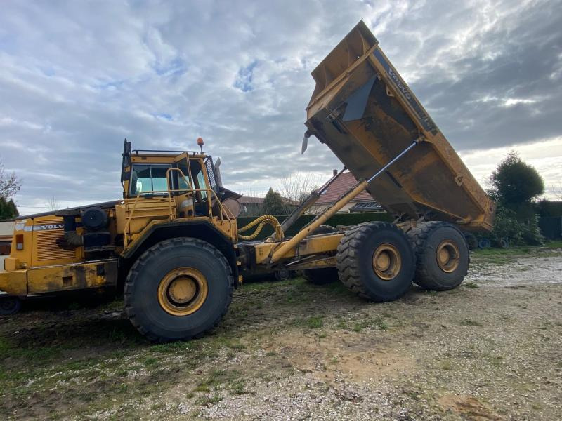 Dúmper articulado Volvo A 40: foto 6