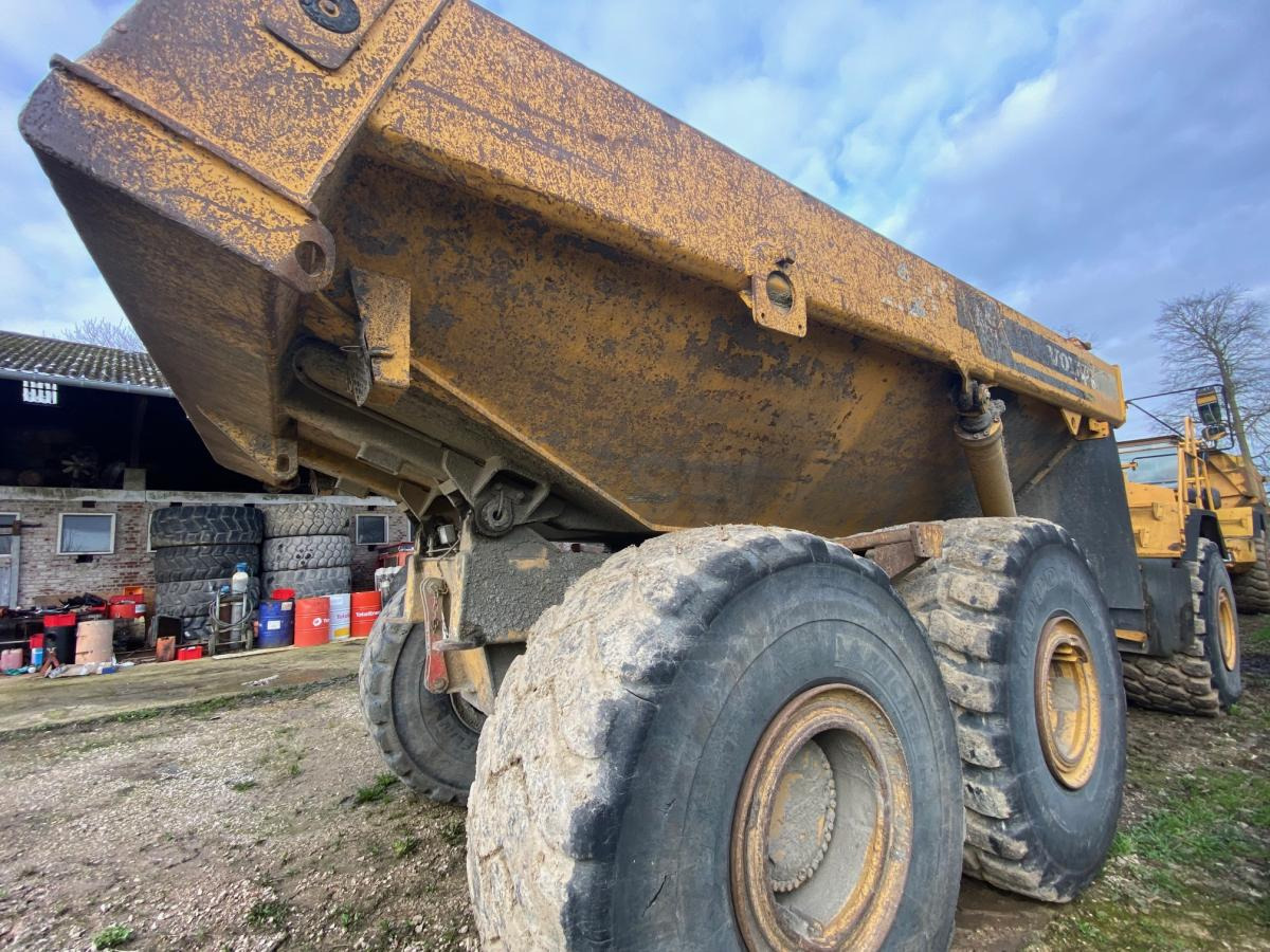 Dúmper articulado Volvo A 40: foto 13