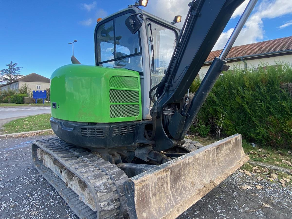 Miniexcavadora Wacker Neuson EZ 53: foto 8 Miniexcavadora Wacker Neuson EZ 53: foto 8