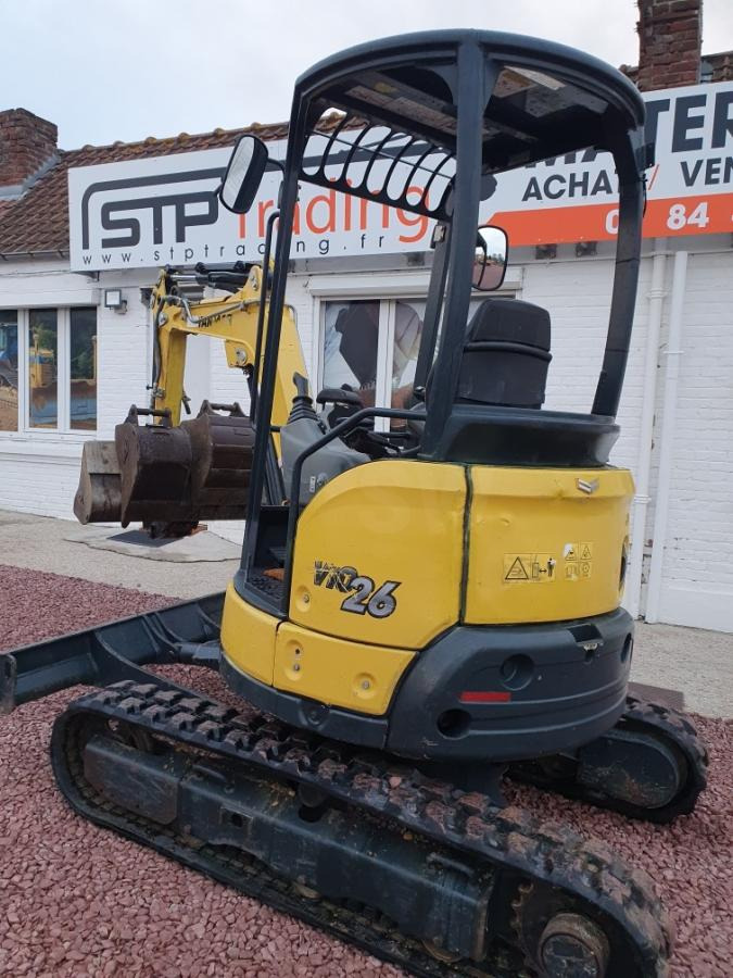 Miniexcavadora Yanmar VIO 26-6: foto 7 Miniexcavadora Yanmar VIO 26-6: foto 7