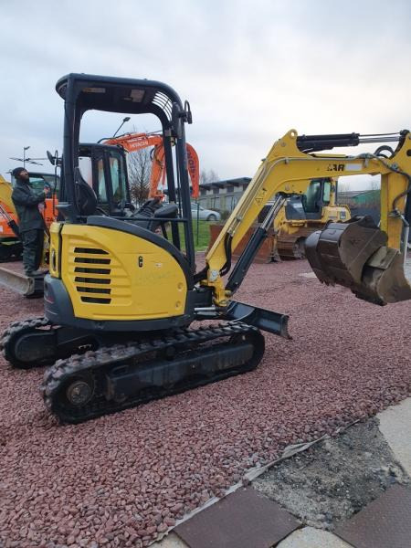 Miniexcavadora Yanmar VIO 26-6: foto 6 Miniexcavadora Yanmar VIO 26-6: foto 6