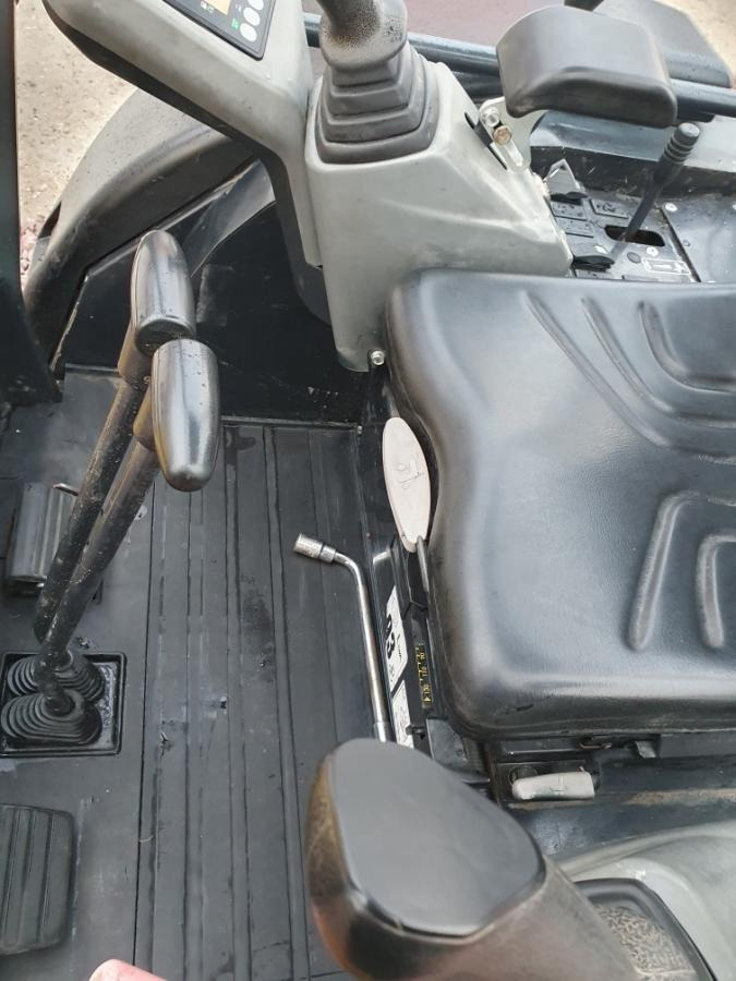 Miniexcavadora Yanmar VIO 26-6: foto 10 Miniexcavadora Yanmar VIO 26-6: foto 10