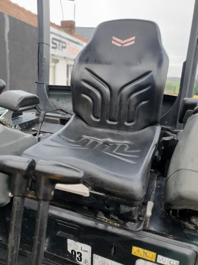 Miniexcavadora Yanmar VIO 26-6: foto 9 Miniexcavadora Yanmar VIO 26-6: foto 9