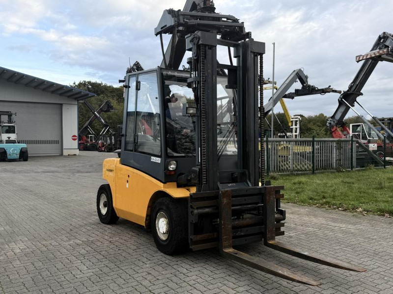 Jungheinrich DFG670 - Carretilla elevadora diésel: foto 5 Jungheinrich DFG670 - Carretilla elevadora diésel: foto 5