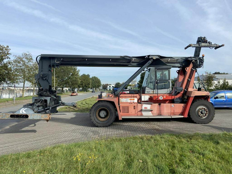 Kalmar DRF100-54S6 - Reach stacker: foto 1 Kalmar DRF100-54S6 - Reach stacker: foto 1