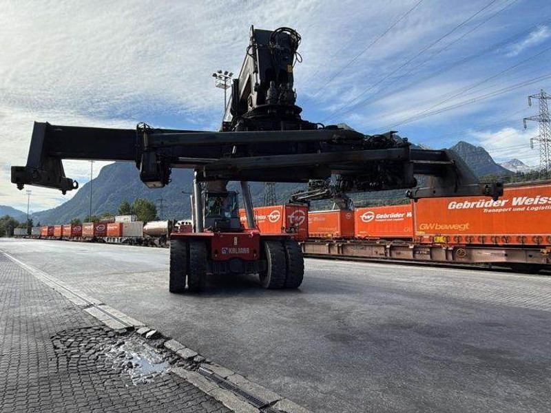 Kalmar DRF400-60C5 - Reach stacker: foto 5 Kalmar DRF400-60C5 - Reach stacker: foto 5