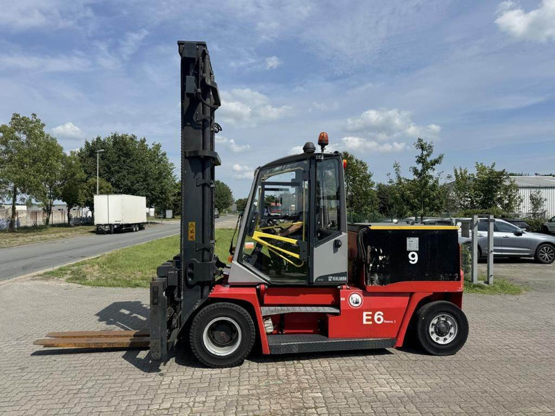 Kalmar ECF80-1100 - Carretilla elevadora eléctrica: foto 1 Kalmar ECF80-1100 - Carretilla elevadora eléctrica: foto 1