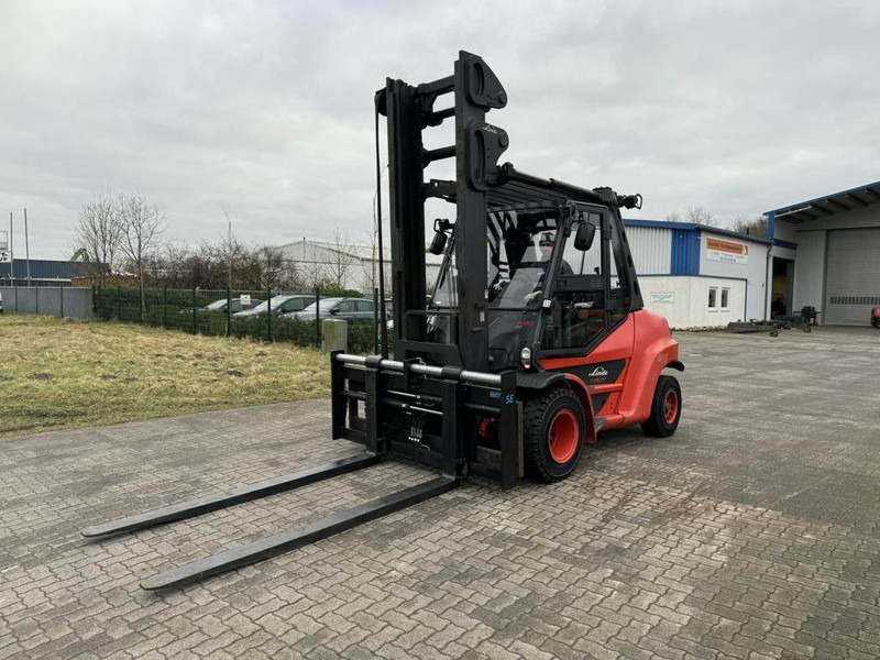 Linde H80D-900 - Carretilla elevadora diésel: foto 2 Linde H80D-900 - Carretilla elevadora diésel: foto 2