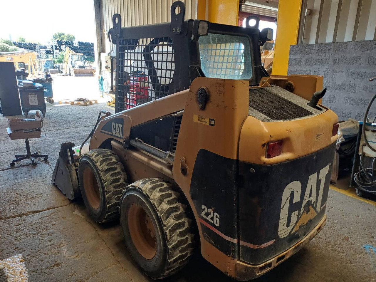 CAT 226 - Minicargadora: foto 2 CAT 226 - Minicargadora: foto 2