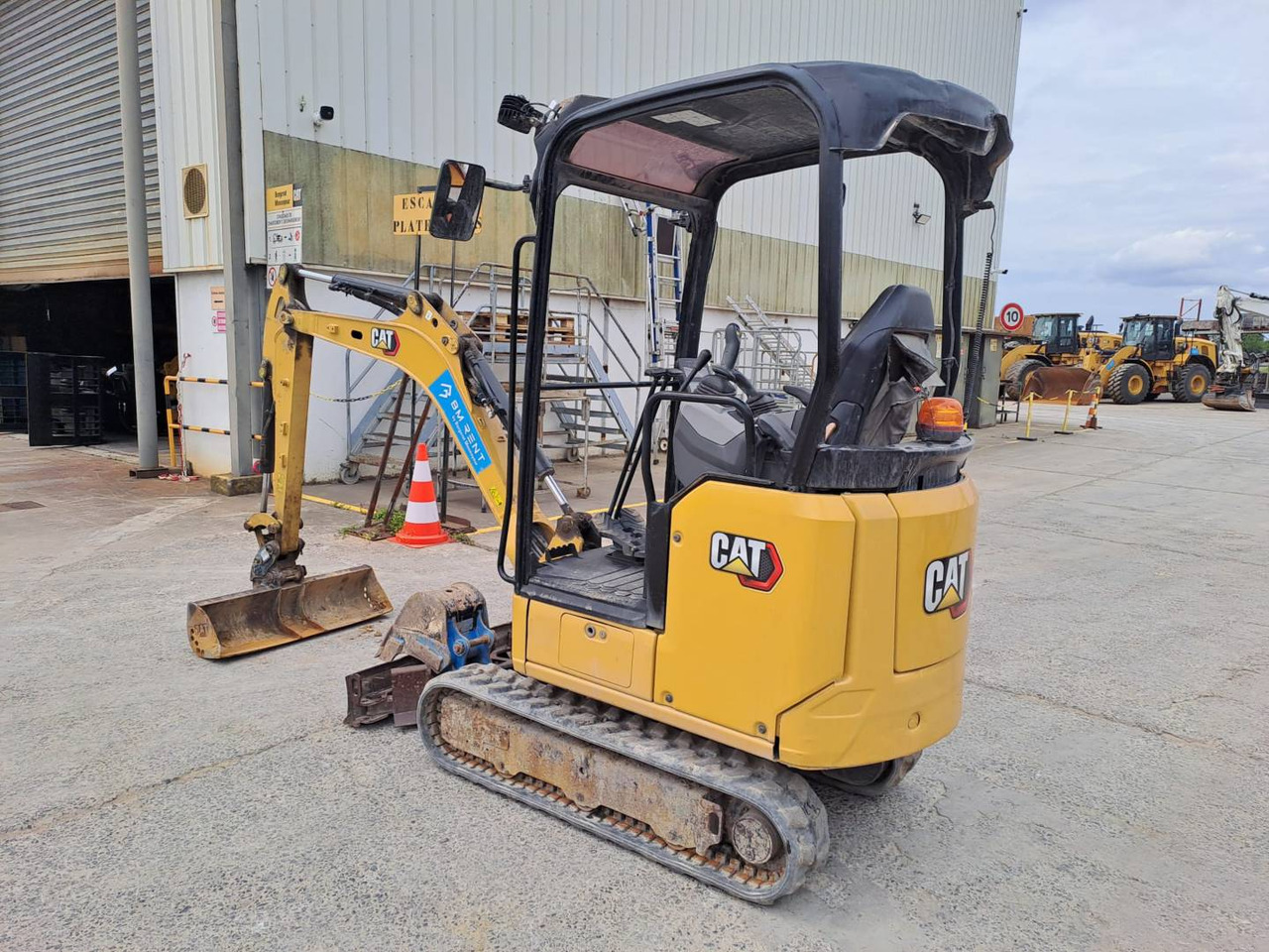 CAT 301.8 - Excavadora de cadenas: foto 3 CAT 301.8 - Excavadora de cadenas: foto 3